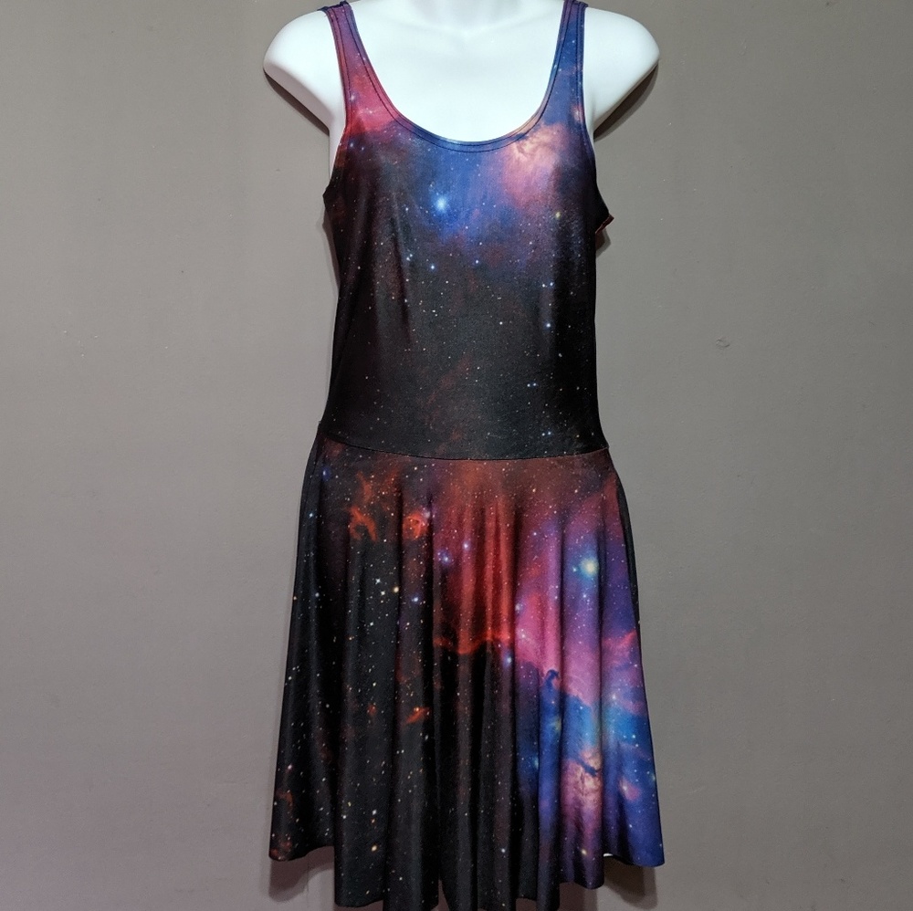 Galaxy dress